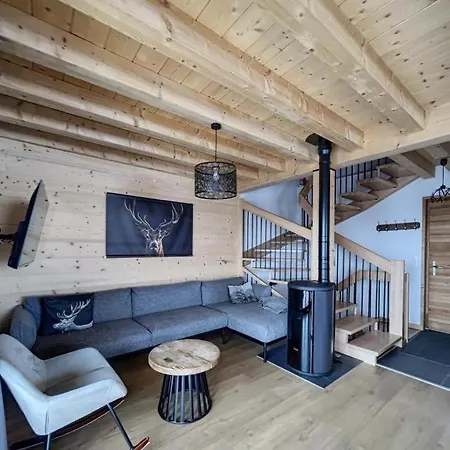 La Clapiere 14 Personnes Chalet *