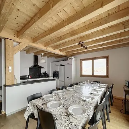Chalet La Clapiere 14 Personnes